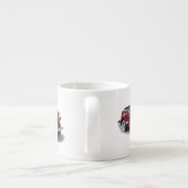 Jeepster espresso mok 1950 (Achterkant)