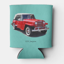 Jeepster koelbox 1951 blikjeskoeler