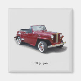 Jeepster magnet 1950
