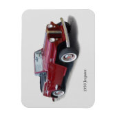 Jeepster magnet 1950 magneet (Verticaal)