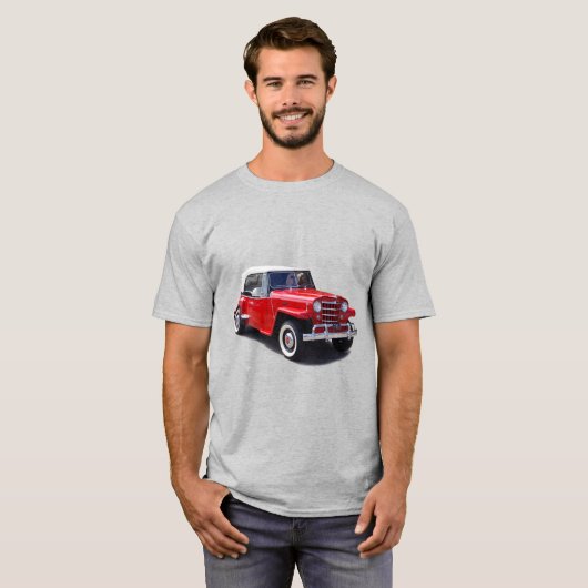 Jeepster shirt 1951 (Voorkant volledig)