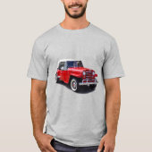 Jeepster shirt 1951 (Voorkant)
