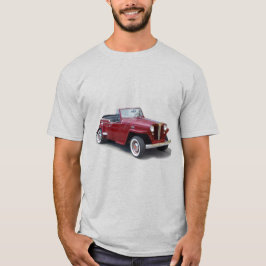 Jeepster uit 1950 t-shirt