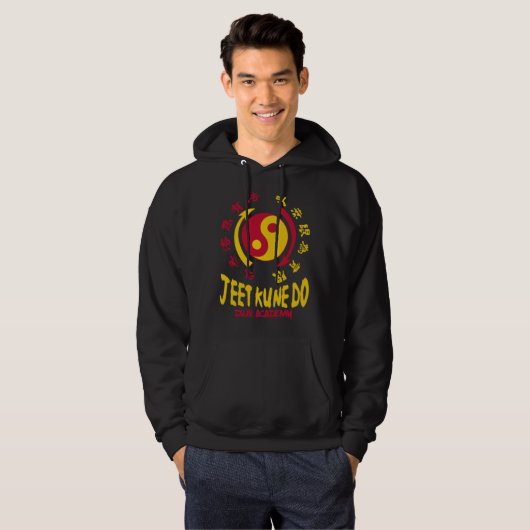 Jeet Kune Do Hoodie (Voorkant volledig)