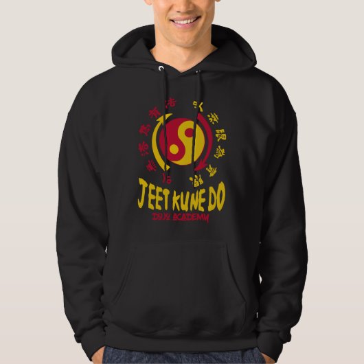 Jeet Kune Do Hoodie (Voorkant)