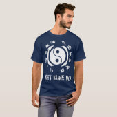 Jeet Kune T-shirt (Voorkant volledig)