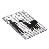 Jeeves & Wooster Notitieboek (Rechterzijde)