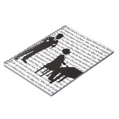 Jeeves & Wooster Notitieboek (Linkerzijde)