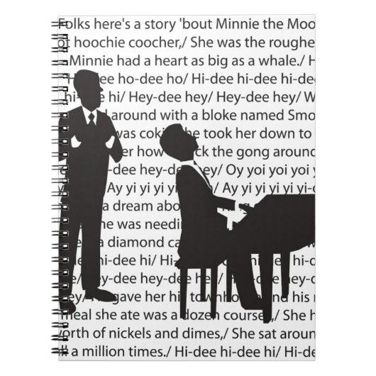 Jeeves & Wooster Notitieboek (Voorkant)