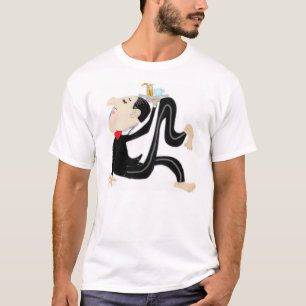 Jeeves zoals je hem nog nooit eerder gezien hebt t-shirt