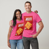 Jeez-It communiebrood T-shirt (Unisex)