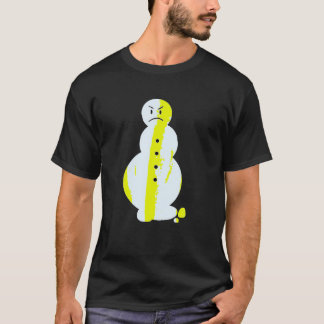 Jeezy Sneeuwman Grappig Angry Sneeuwman Jeezy Snee T-shirt