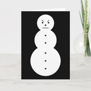 Jeezy Sneeuwman - Hiphop Boze Sneeuwman Jeezy Kers Kaart