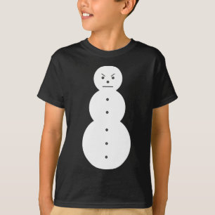 Jeezy Sneeuwman - Hiphop Boze Sneeuwman Jeezy Kers T-shirt