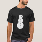 Jeezy Snowman Funny Angry Snowman Tank Top (Voorkant)