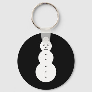 Jeezy Snowman - Hiphop Angry Snowman Jeezy Kerstmi Sleutelhanger