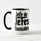 Jefe de Jefes Godfather Koffie Mok (Links)