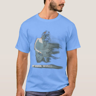 Jeff Beck Wired Album meisje T-shirt