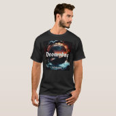 Jeff Benton Fan T-Shirt Doomsday (Voorkant volledig)