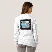 Jeff Benton fan T-shirt Zomer Dromen (Achterkant volledig)