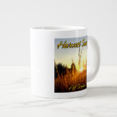 Jeff Benton Harvest Sunset Fan Mok (Voorkant rechts)