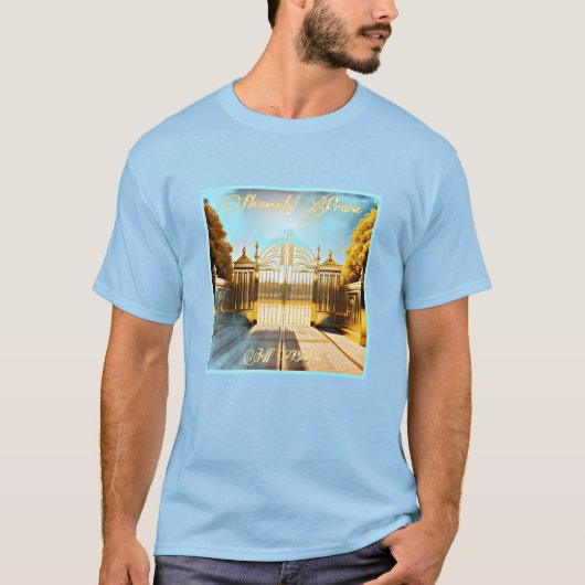Jeff Benton Heavenly Praise Fan T-shirt (Voorkant)