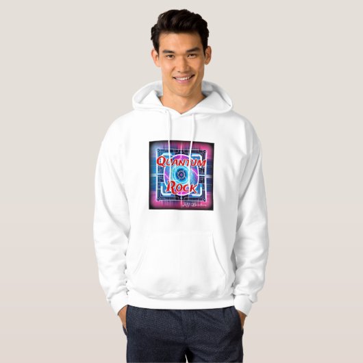 Jeff Benton Quantum Rock Fan Hoodie (Voorkant volledig)