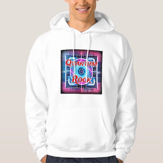 Jeff Benton Quantum Rock Fan Hoodie (Voorkant)