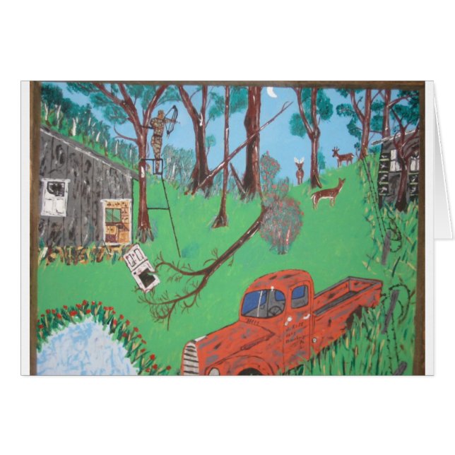 Jeff Bowhunting (Voorkant Horizontaal)