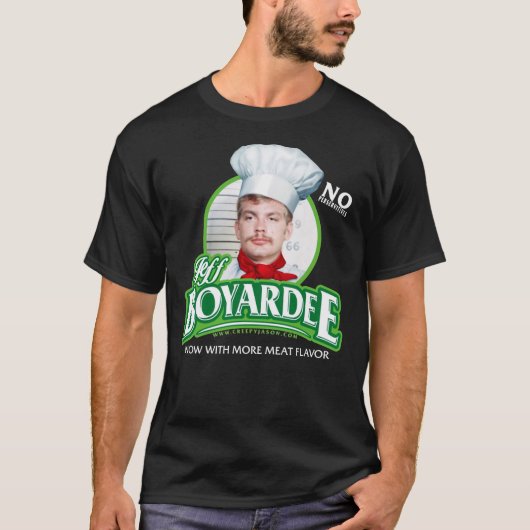 Jeff Boyardee Gift Halloween Day, Thanksgiving, Ch T-shirt (Voorkant)