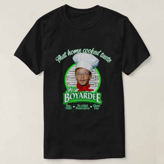 Jeff Boyardee T-shirt (Design voorkant)