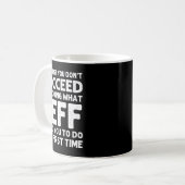 Jeff Cadeau Naam D Verjaardag Grappig Kerstmis  Koffiemok (Voorkant links)