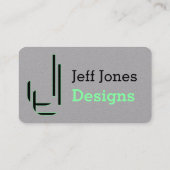 Jeff Cards New Visitekaartje (Achterkant)