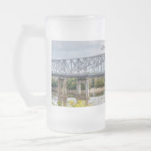 Jeff City Bridge Frosted Mok (Links)