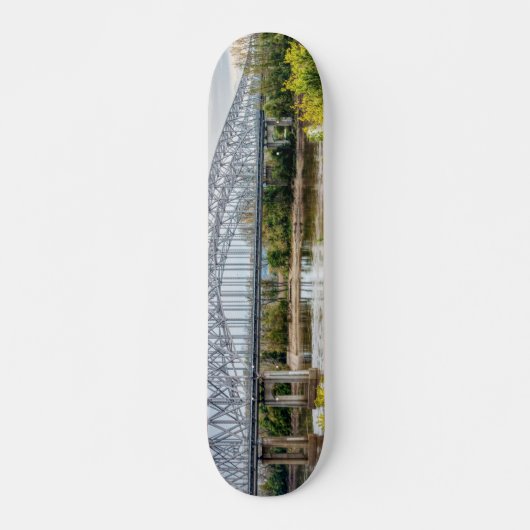 Jeff City Bridge Persoonlijk Skateboard (Voorkant)