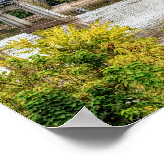 Jeff City Bridge Poster (Hoek)