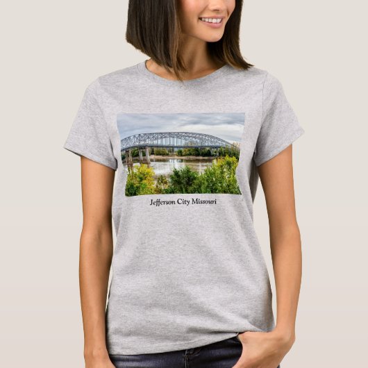 Jeff City Bridge T-Shirt (Voorkant)