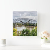 Jeff City Bridge wandklok (Huis)