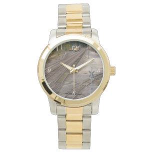 Jeff City Railroad Tracks Horloge
