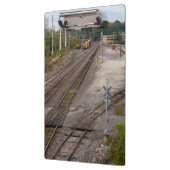 Jeff City Railroad Tracks Klembord (Links)