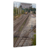 Jeff City Railroad Tracks Klembord (Rechts)