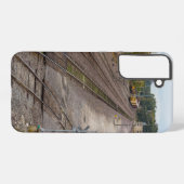 Jeff City Railroad Tracks Samsung Galaxy Hoesje (Achterkant horizontaal)