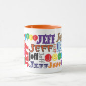 Jeff Coffee Mok (Midden)