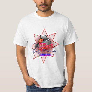 JEFF CROW'S GROTE TRIVIA SHOW! T-SHIRT