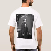 Jeff Davis' laatste woorden T-shirt (Achterkant)