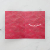 Jeff de Rendierkaart Feestdagen Kaart (Binnen)