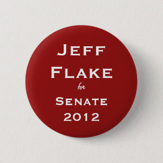 Jeff Flake voor senate Button