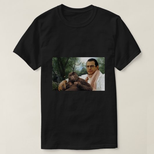 Jeff Goldblum Essential T-Shirt (Design voorkant)