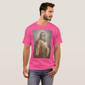 Jeff Goldblum (Jesus) T-shirt (Voorkant volledig)