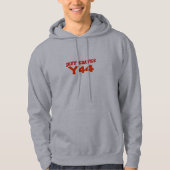 JEFF GRAVES, Y44 HOODIE (Voorkant)